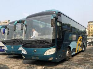 China 47 Seats 2010 Year ZK6120 Used Yutong Buses 12m Length Diesel Euro III Engine factory