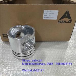 China SDLG Piston , 4110001596001/1004016-30D, deutz diesel engine parts for Excavator LG6250E for sale factory