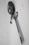 Fade Resident Overhead Garage Door C Channel Steel Material 1200N Force