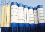 Gravity Feed Cement Storage Tank Starter Panel For Lime Powder , Coal Ash