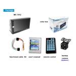 Universal 7 Inch Touch Screen 2 Din Car Stereo Monitor with MP5 SD USB Bluetooth