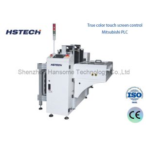 Tower Light Display Dual Rail PCB Unloader NG OK Unloader PCB Handling Equipment