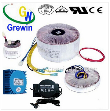 5000va 220v/230v Toroidal Core Power Transformer with high efficiency