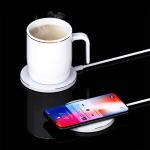 OEM ODM Qi Charging Pad Qi Wireless Thermostatic Smart Cup Warmer Pad