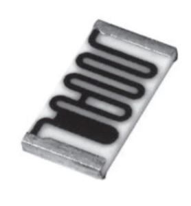 China 3 Side Term 1206 SMD Resistor , 100 Mohms 100ppm High Voltage Chip Resistor factory