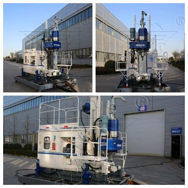 Mud Drilling and Jet Grouting Drilling in One-Time Drilling Rig for Soft Foundation Treatment in Uzbekistan for Sale