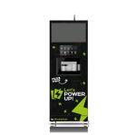 1830mm*664mm*700mm Bean To Cup Coffee Vending Machine Making Coffee Has Never