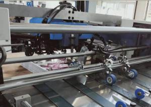 China Vertical Direction Industrial Laminating Machine 100 - 500Gsm Paper Thickness factory