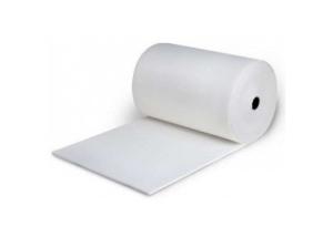 China Synthetic 2m* 20m Air Filter Material Roll Pre - Filtration Anti - Fractured No Silicon factory