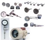Waterproof Bimetal thermometer / industrial thermometer for petroleum, chemical,