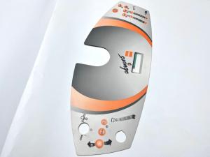 China OEM Customized Design Membrane Touch Switch With Glossy Surface factory
