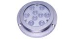 RGB LED Underwater Light For Boat 316 Stainless Steel 27W Marine Underwater