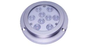 China RGB LED Underwater Light For Boat 316 Stainless Steel 27W Marine Underwater Light factory