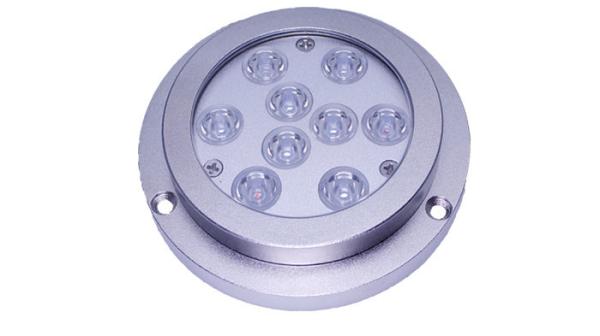 RGB LED Underwater Light For Boat 316 Stainless Steel 27W Marine Underwater