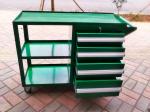 Assembled Steel Rolling Tool Storage Chest With Drawers , 50kg - 200kg