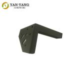 Furniture Legs for Chrome Black Metal Sofa Cabinet Table Legs