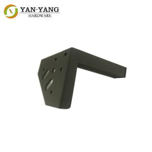 China Furniture Legs for Chrome Black Metal Sofa Cabinet Table Legs factory