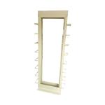 1800*7300*275 Optical Distribution Frame Steel Material Standard 19 Inch Rack