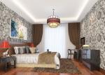 Grey Vinyl Embossed Victorian Damask Wallpaper Removable , Tear - resistant