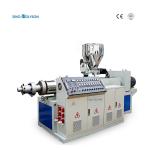 Automatic 38CrMoAl Double Screw PVC Pipe Extruder Machine