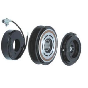 China 120mm 6PK Air Compressor Clutch factory