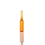 ISO standard size 25ml glass medical amber bottles ampoule vials tubular vial