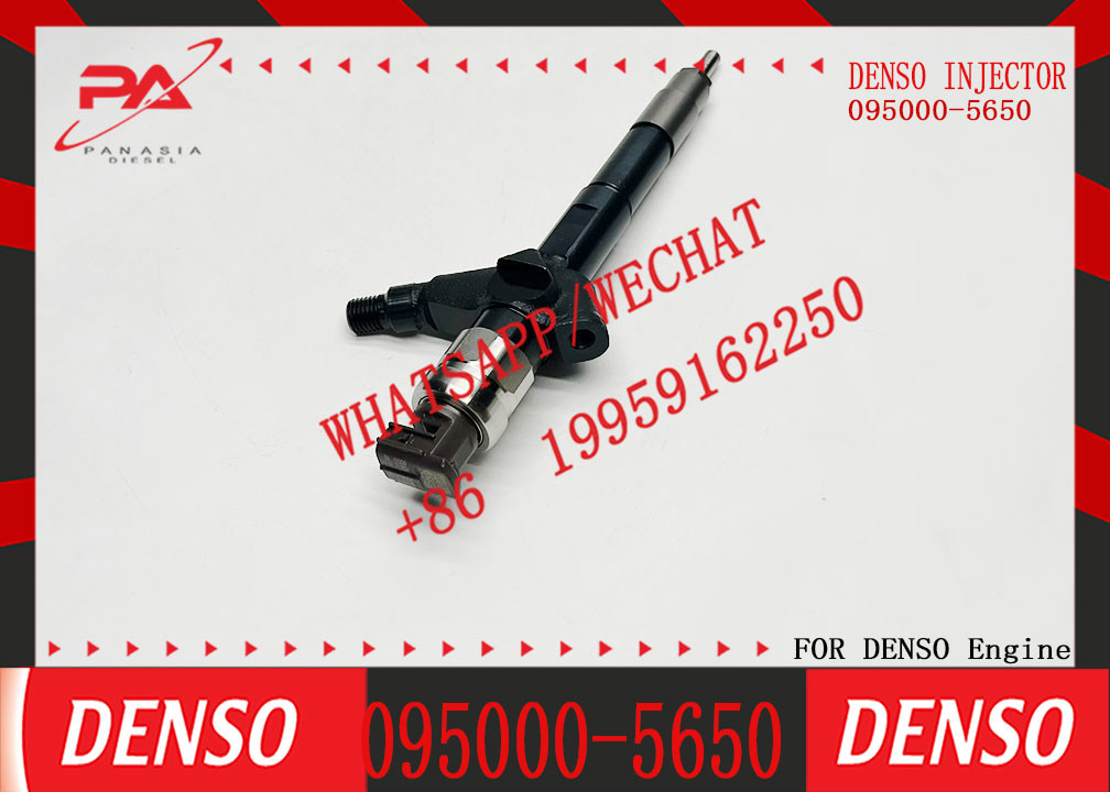 High Quality Diesel Fuel Injector 095000-5650 095000-5070 095000-5131 095000-5132 16600-EB300