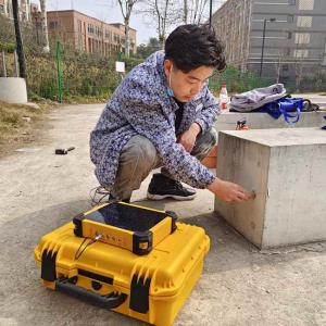 China OEM Pile Integrity Tester Low Strain PIT Equipment With Accelerometer factory