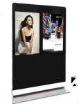 49 Inch 4K UHD Outdoor Digital Touch Screen Digital Poster Kiosk For Shopping