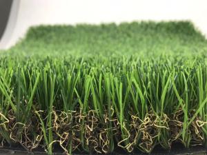 China Environmental Friendly Artificial Turf Grass Superior Resilience Football Field Lawns factory