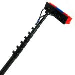 3K Twill Glossy Carbon Fiber Telescoping Pole For Window Cleaning