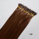 Wholesale Full Cuticles Kept Intact Thin Pre Bonded Virgin Hair Keratin I Tip