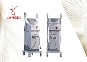 China Permanent Elight RF Laser Hair Removal Machine Freckle Removing factory