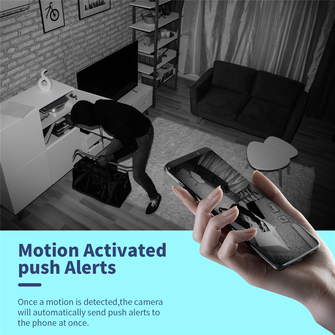 Mini Spy Camera Wi-Fi Hidden Camera(JYWFC01)