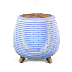 China Ultrasonic 90ml DC5V 18ML/H Wood Grain Aroma Diffuser factory
