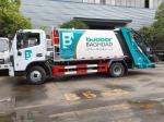 China Garbage Collection Truck 6-8 CBM DONGFENG Compact Garbage Trucks