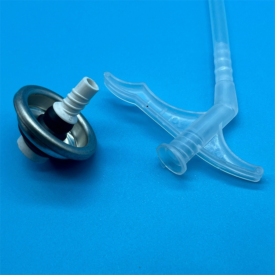 High Performance PU Foam Spray Valve with Long Stem for Insulation and Sealing in Hard-to-Reach Areas