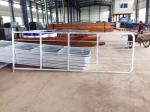 Gray Color Sheep Fence Panels Portable Cattle Yard Panels Alkali Resistance