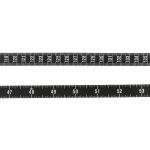OEM Personalised Sewing Tape Measure 100 Inches Extra Length For Fabric Projects