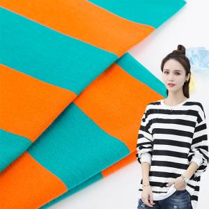 China Keep Warm And Elastic Cotton French Terry Fabric For Sportswear factory