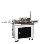 Welding Terminal Mirco 160kg Double Ends Wire Cut Strip Twist Dipping Machine