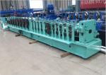 Professional Downspout Roll Forming Machine Dimension 7.8 * 1.4 * 1.3m Easy