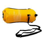 Custom Triathlon Race Gear yellow orange pink 28L Swim Buoy Dry Bag