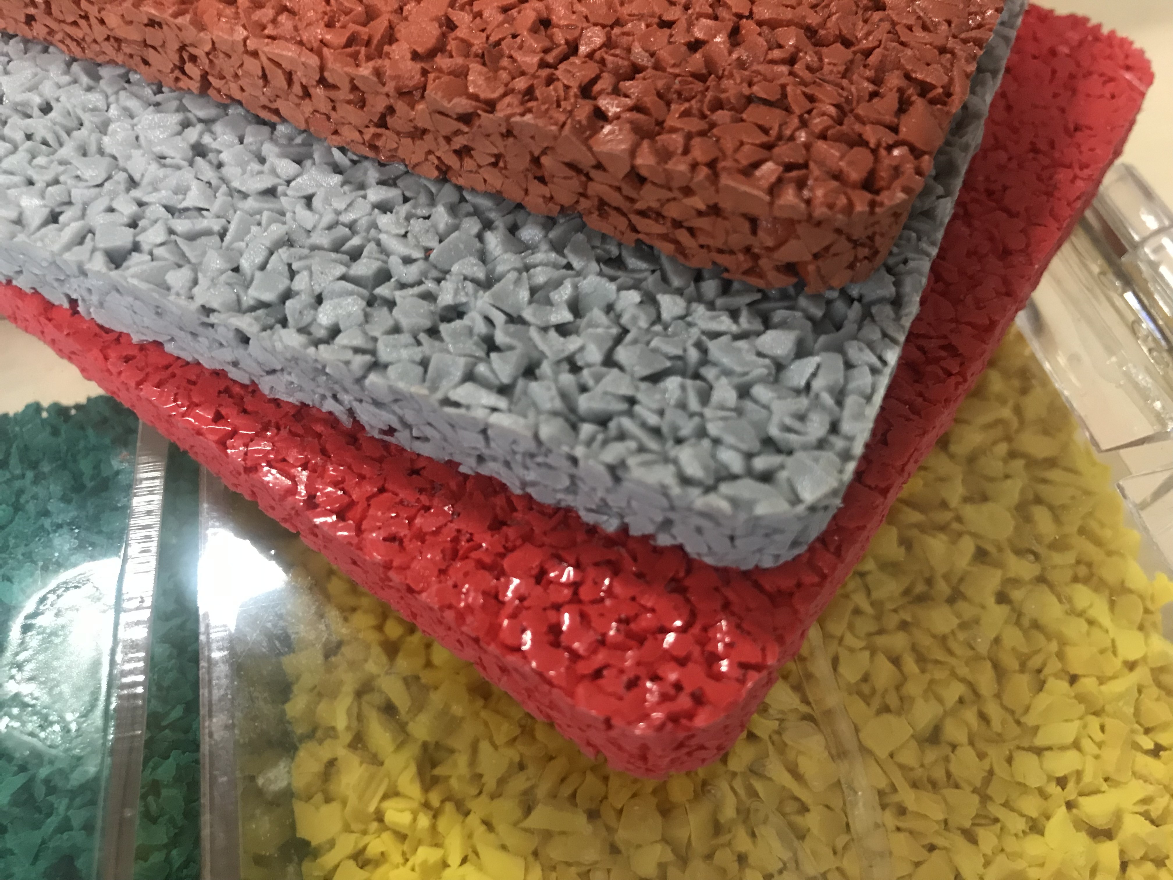 Odourless Long Lasting Permeable Ecolastic EPDM Granules