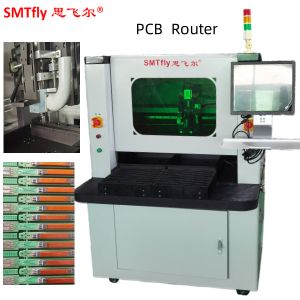 Professional CNC Programming PCB Router Machines With CCD Camera Alignment
