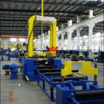 3 In 1 H Beam Welding Machine For H Beam Assembly Welding Straightening