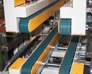China Automatic Multifunctional Case Packaging Equipment Carbon Steel Side Sealer Machine factory