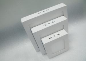 China Warm White Square Surface Mounted Led Panel Light Lamp 6w 12w 18w 24w 32w 48w factory