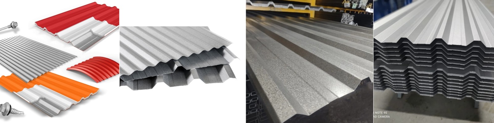 G550 Structural Steel Grade Alu-Zinc Coated Steel AZ150 Galvalume Metal Roof Tiles