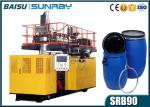 60 Liter Hdpe Drum Manufacturing Machines , Horizontal Extrusion Moulding